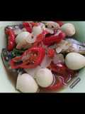 Pindang Deles Pedas Saus Tiram