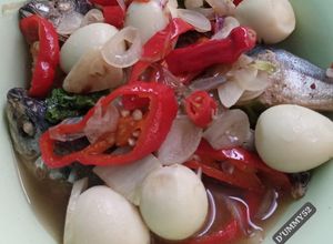 Foto resep Pindang Deles Pedas Saus Tiram
