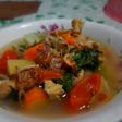 Sup ayam kampung