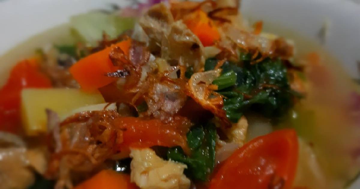 Resep Sup Ayam Kampung Oleh Mayra Cookpad