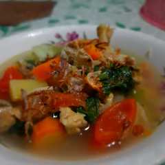 รูปของ Sup ayam kampung