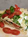 Cold Carasau Bread Lasagna