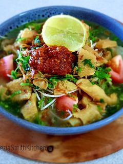 Foto resep Soto Babat Daging Sapi Kuah Bening