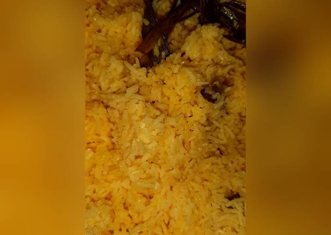 Resep Nasi minyak ala2 kenduri yang Bikin Ngiler