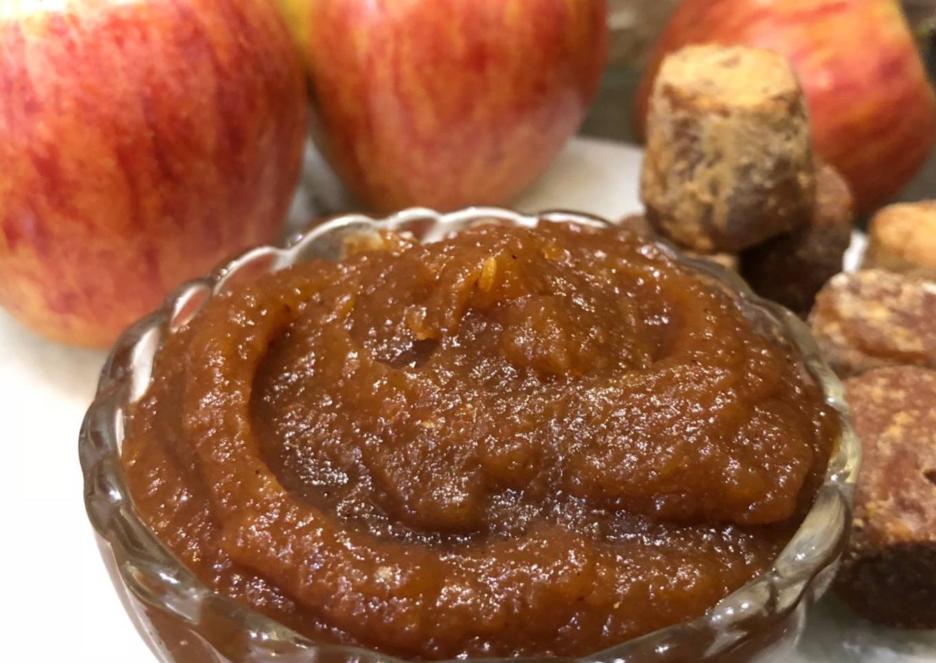 Apple Jaggery Chutney Healthy Chutney