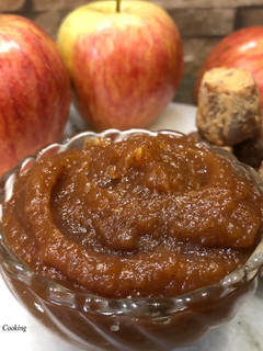 A picture of Apple Jaggery Chutney Healthy Chutney.