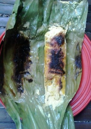 Foto resep Pepes telur ikan sembilang