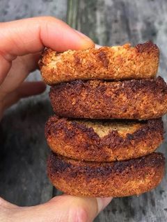 Una foto de Cookies saludables