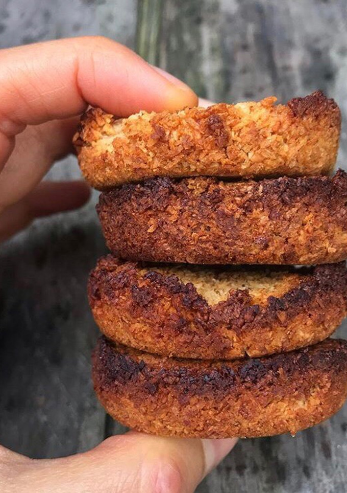 Una foto de Cookies saludables