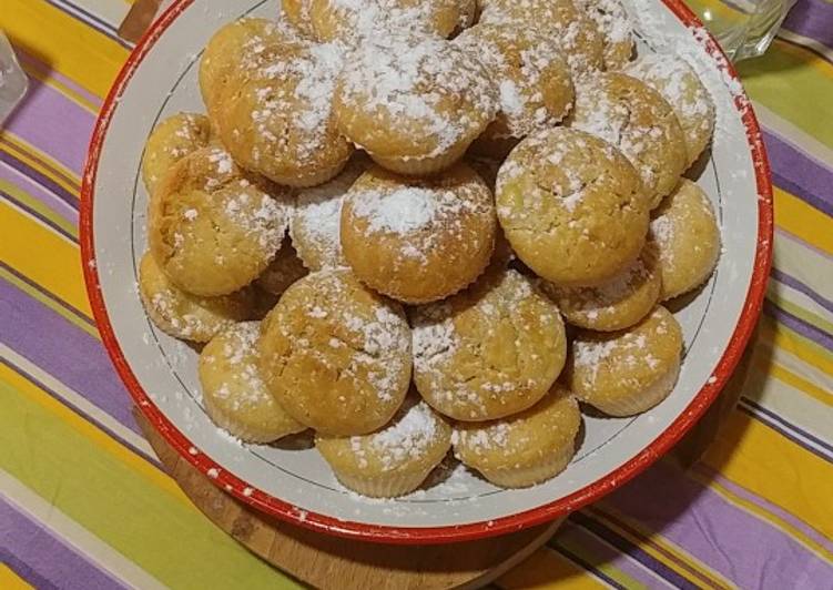 Recette De Muffins à la pomme