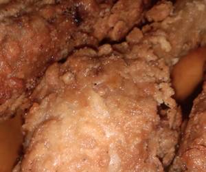 Cara Cepat Tepung ayam crispy Enak Bergizi