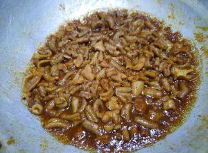 Foto resep Oseng Usus ayam kecap