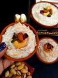 Sevai Kheer or Vermicelli Kheer