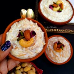 Sevai Kheer or Vermicelli Kheer A picture of Sevai Kheer or Vermicelli Kheer.