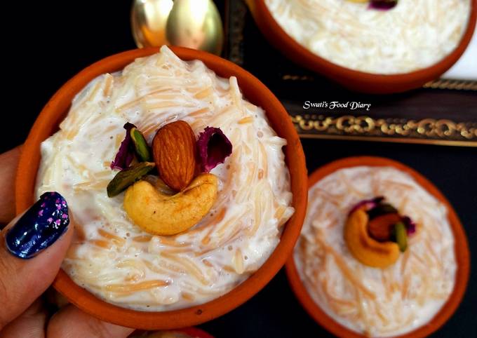 Sevai Kheer or Vermicelli Kheer Recipe by Swati Keshri 👩‍🍳 - Cookpad