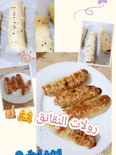صورة لوصفة رولات النقانق 😊👍