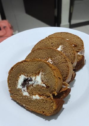 Foto resep Bolu gulung meranti