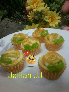 Gambar Tart nenas rose