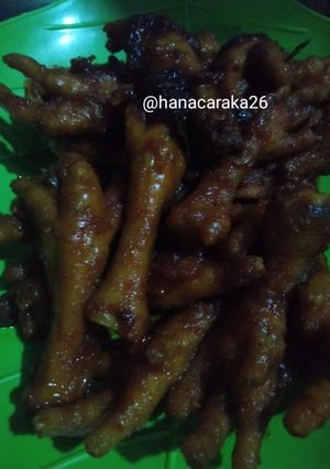Foto resep Ceker setan