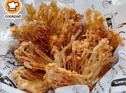 Gambar mushroom enoki goreng