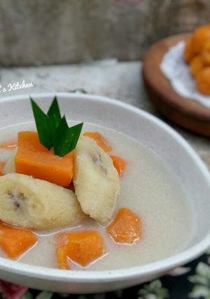Foto resep Kolak Pisang Ubi