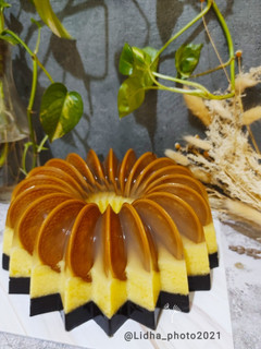 Foto resep Puding Marie Regal 3 Lapis