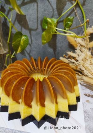 Foto resep Puding Marie Regal 3 Lapis