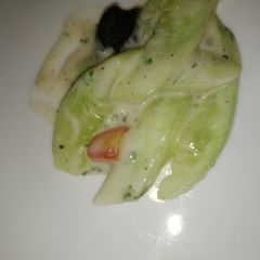A picture of Cucumber salad.