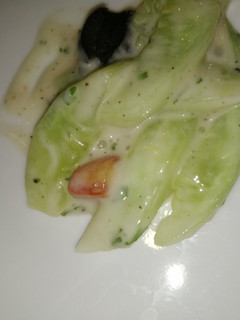 A picture of Cucumber salad.