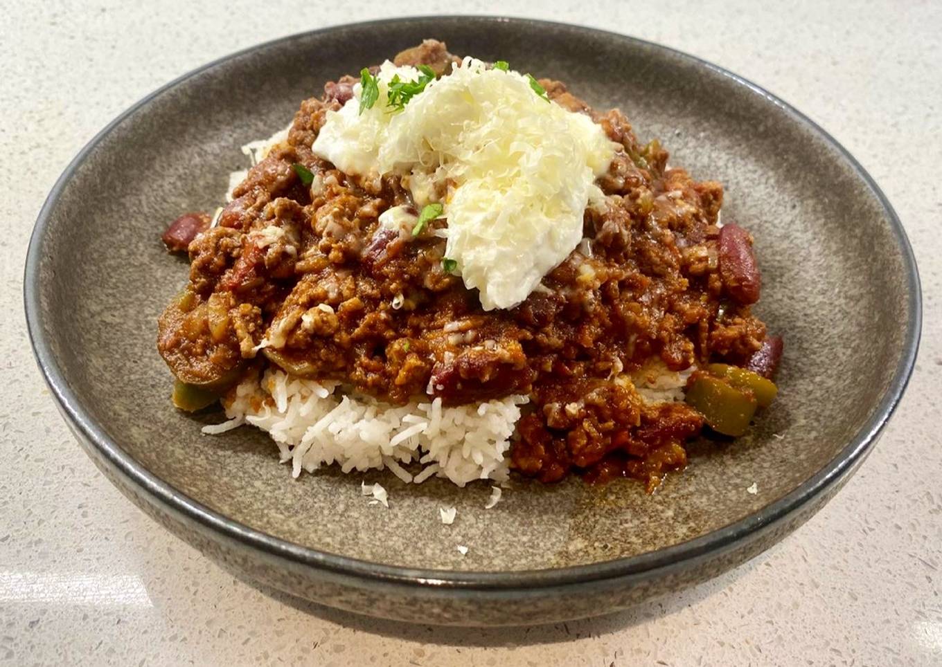 Vegan chilli con carne