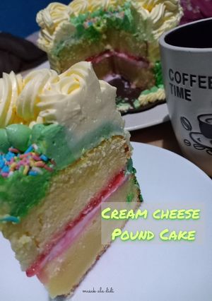 Foto resep Cream Cheese Pound Cake ala Didi