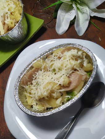 Recipe Mac N Cheese super simple the So Delicious Can spoil the tongue