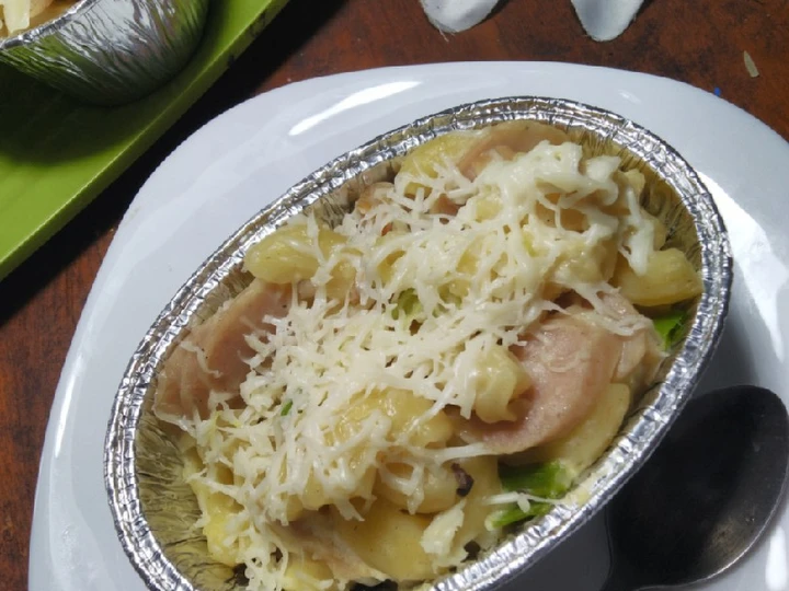 Recipe Mac N Cheese super simple the So Delicious Can spoil the tongue