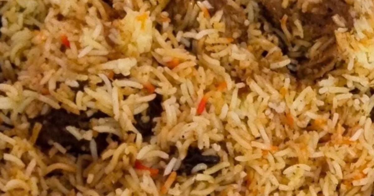 Mutton Masala Biryani Recipe By Mk Mahwish - Cookpad