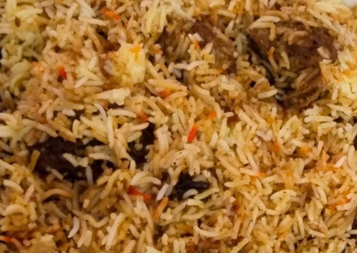 Mutton masala Biryani
