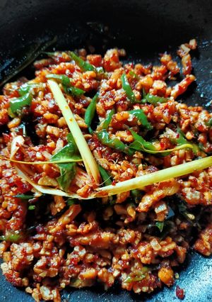 Foto resep Kering tempe pedas manis tahan lama