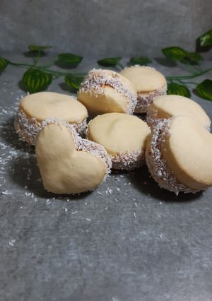 Una foto de Alfajores de maicena 💝🇦🇷