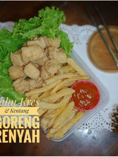 Foto resep Kentang Goreng Renyah