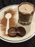 Chocolate Cold Coffee with Homemade Coffee Creamer