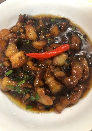 Hình của món Kho quẹt.