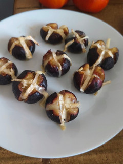 Una foto de Higos con queso de cabra al horno