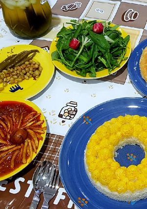عکسی از دستور خورشت قیمه 😋