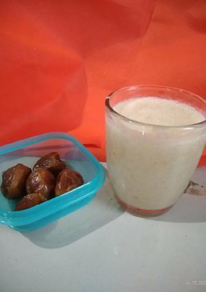 Foto resep Jus kurma susu