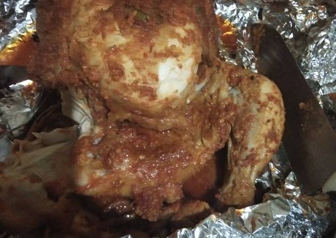 Cara Gampang mengolah Ayam panggang bumbu rujak#bikinramadanberkesan 6 Anti Gagal