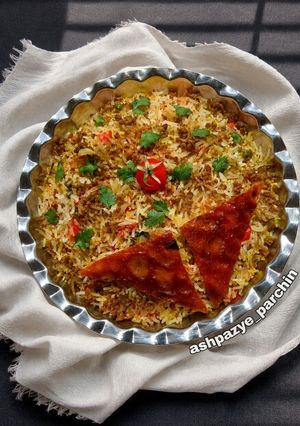 عکسی از دستور کیمه بریانی 🌸