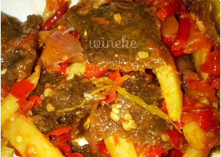 Resep: Dendeng Batokok Yang Sederhana