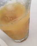 Jugó de cáscara de piña