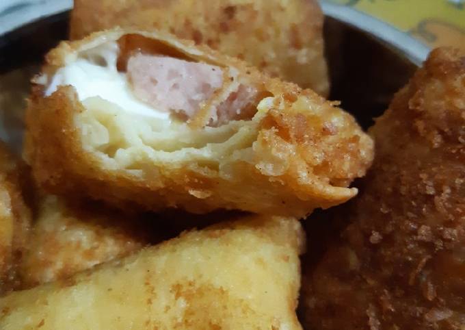 Resep Risoles Mayo mudah, Bikin Ngiler