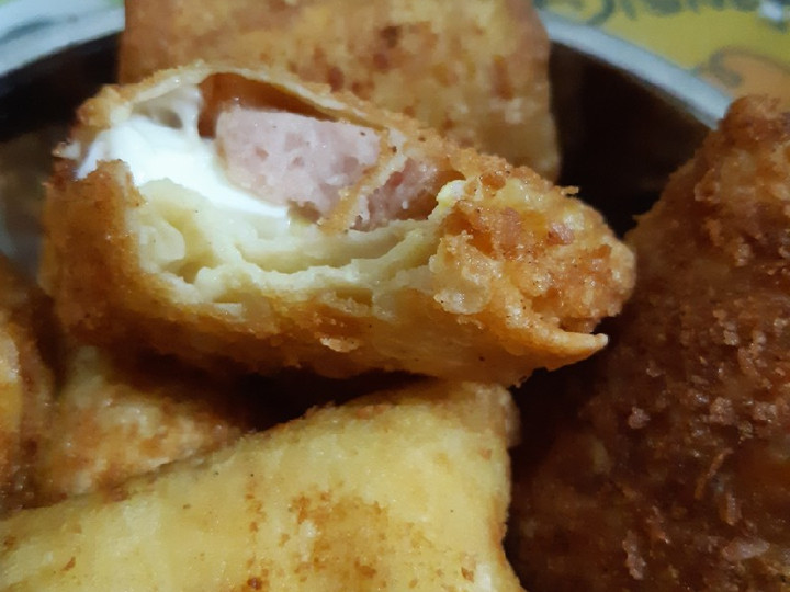 Resep Risoles Mayo mudah, Bikin Ngiler