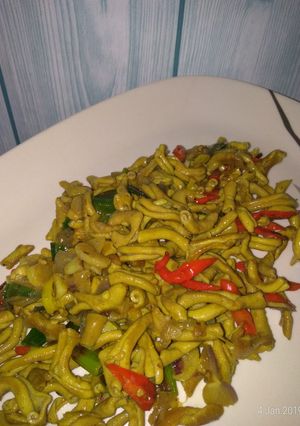 Foto resep Osang oseng usus ayam